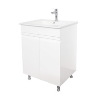 mobilier baie mdf vopsit alb lucioscu 2 usi soft-closinglavoar slim 60 cmsifon flexibil scurgere cu ventil imagen 14_0_
0