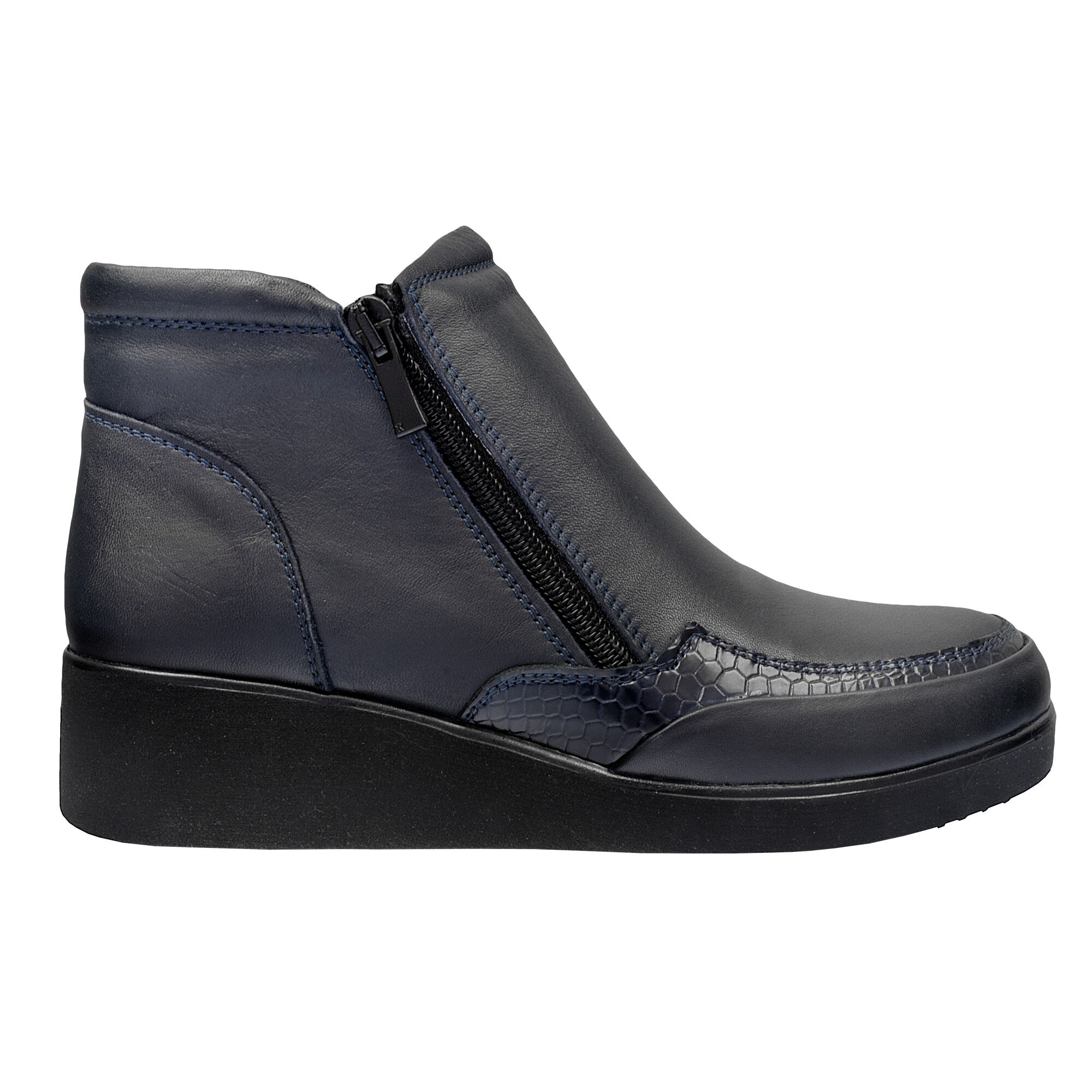 Ghete dama Caspian 024, Bleumarin inchis