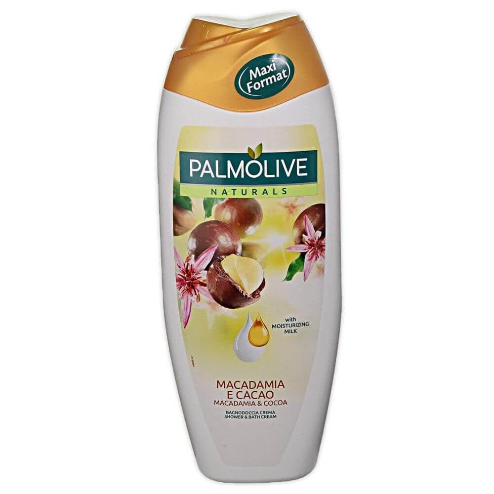 Gel de Dus PALMOLIVE Naturals Macadamia, 750 ml, Macadamia/Cacao