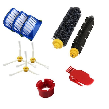 Accessori Di Ricambio Per Filtro Spazzola Principale Per IRobot Roomba Serie 600 690 680 660 651 650 610 E Parti Per Aspirapolvere Serie 500