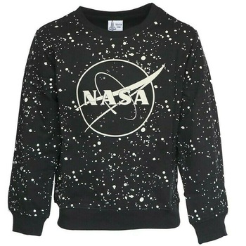 Bluza Nasa, negru cu crem Bluza Nasa, negru cu crem