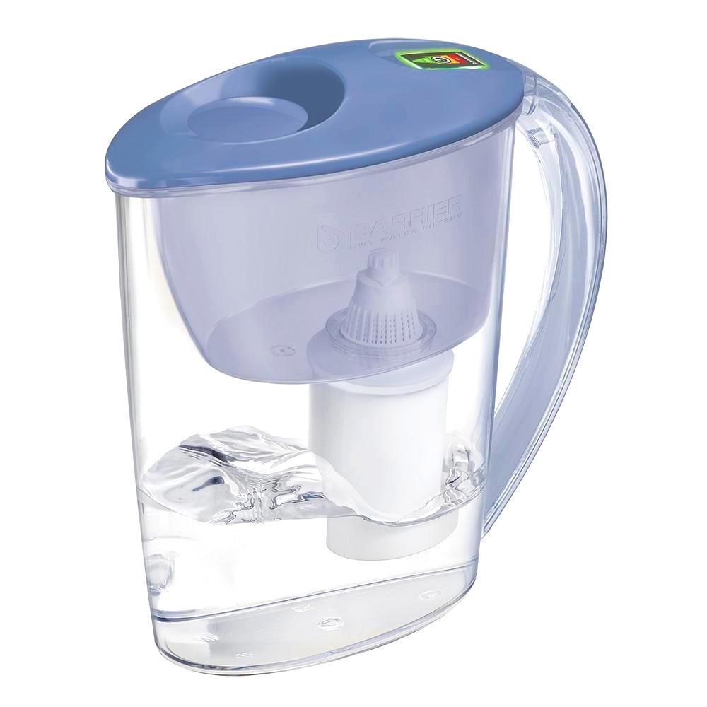 Cana filtranta Barrier FIT albastru, 2.5 L