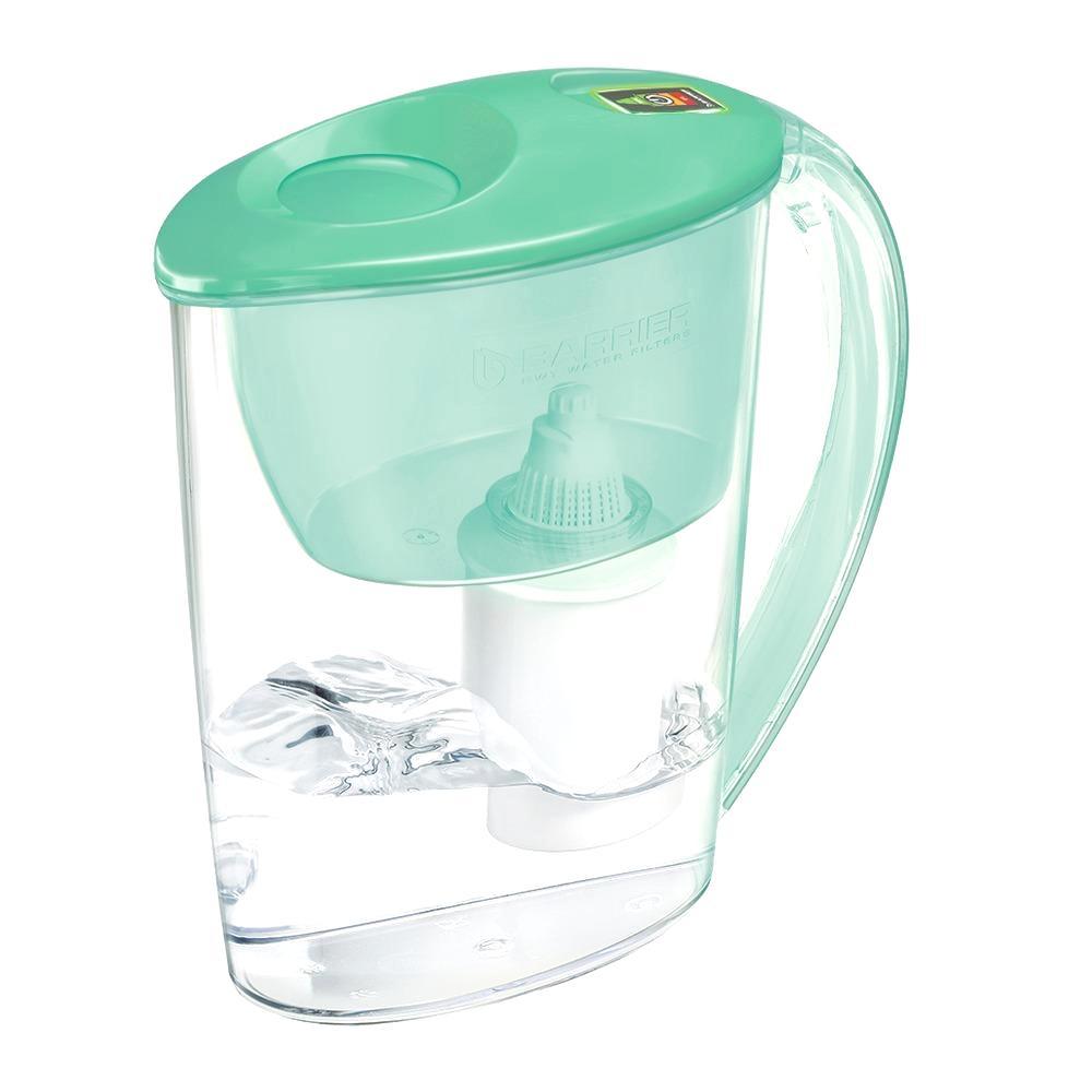 Cana filtranta Barrier FIT verde, 2.5 L