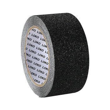 Banda autoadeziva antiderapanta LOKO LKC505-80B, granulatie 80B, 50mm x 5m , negru Banda autoadeziva antiderapanta LOKO LKC505-80B, granulatie 80B, 50mm x 5m , negru