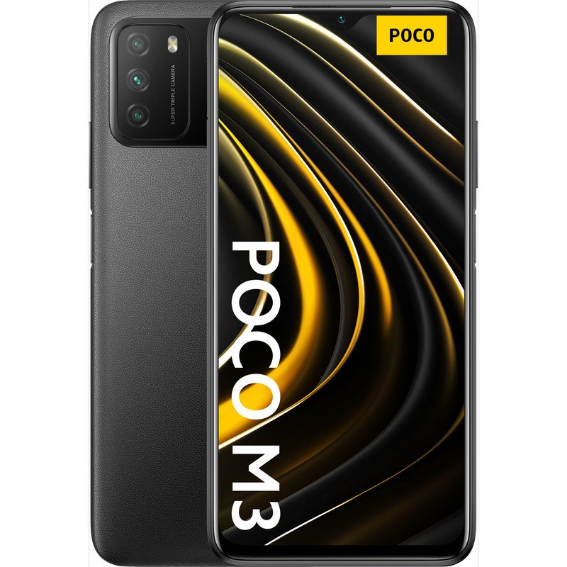 Смартфон Xiaomi Pocophone M3, Dual Sim, 4GB RAM, 64GB, Black - eMAG.bg