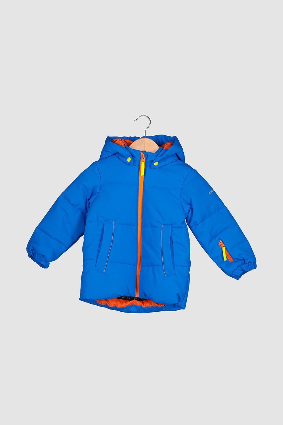 Icepeak, Geaca cu gluga detasabila, pentru ski Jatani, Albastru royal