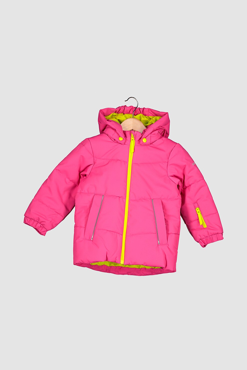 Icepeak, Geaca cu gluga detasabila, pentru ski Jatani, Fucsia