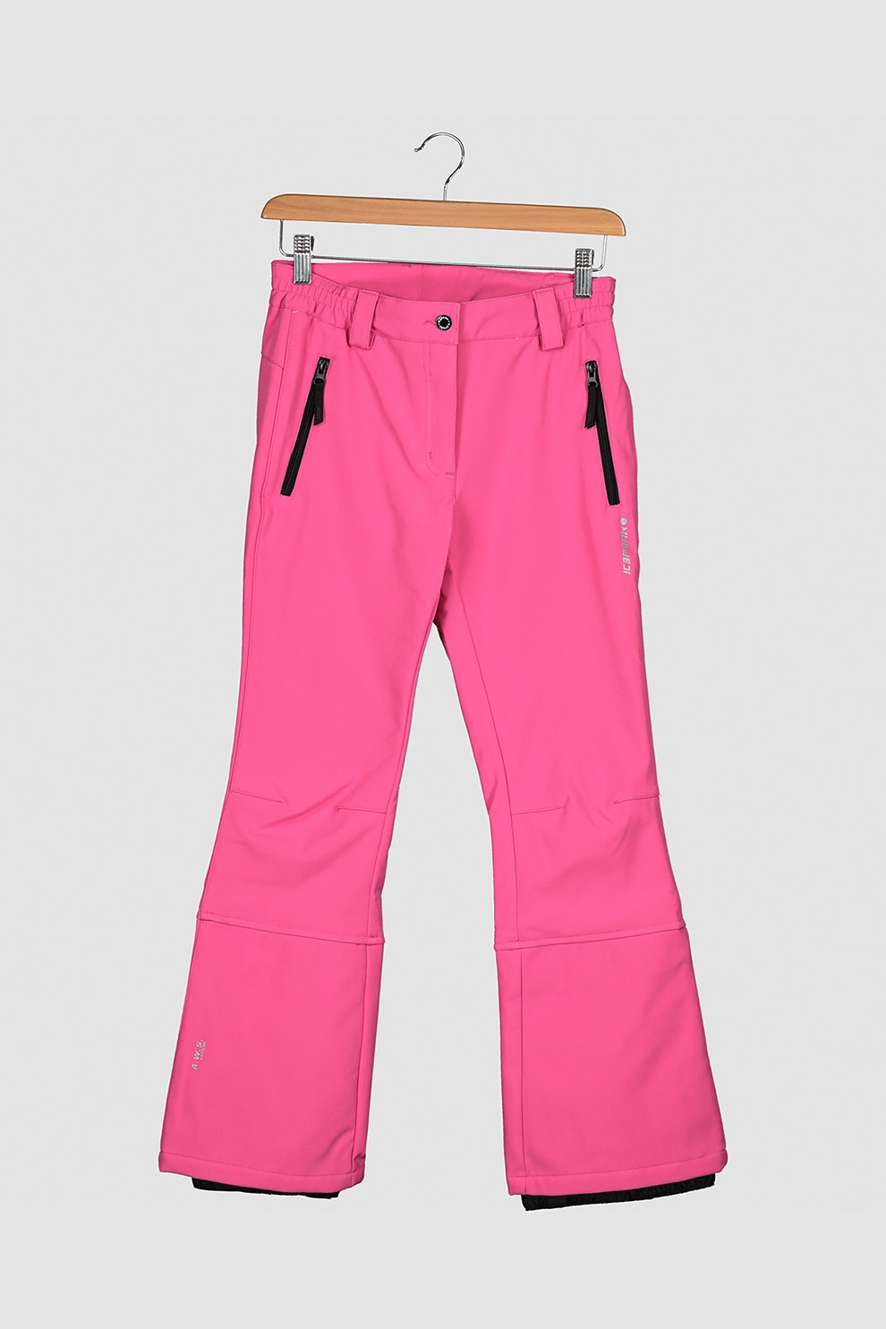 Icepeak, Pantaloni cu tehnologie Softshell pentru ski Lenexa Jr, Roz, 164 CM