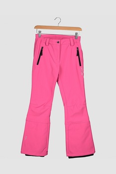 Icepeak, Pantaloni cu tehnologie Softshell pentru ski Lenexa Jr, Roz, 164 CM Icepeak, Pantaloni cu tehnologie Softshell pentru ski Lenexa Jr, Roz, 164 CM