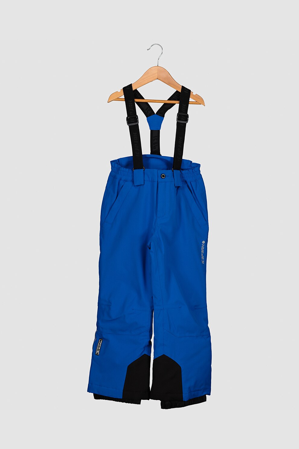 Icepeak, Pantaloni cu bretele ajustabile pentru sporturile de iarna Lisman Jr, Albastru royal