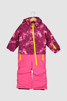 Icepeak, Salopeta impermeabila pentru sporturile de iarna Jizan, Roz Icepeak, Salopeta impermeabila pentru sporturile de iarna Jizan, Roz