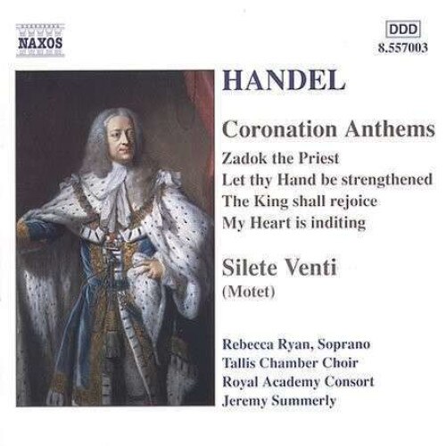 G.F. Handel - Coronation Anthem/ Sileti (CD)