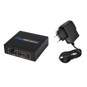 Splitter HDMI 2x1, Full HD, 1080P 3D, HDCP Bypass, Mama-mama, 6.5 x 6 x 2 cm, Negru Splitter HDMI 2x1, Full HD, 1080P 3D, HDCP Bypass, Mama-mama, 6.5 x 6 x 2 cm, Negru