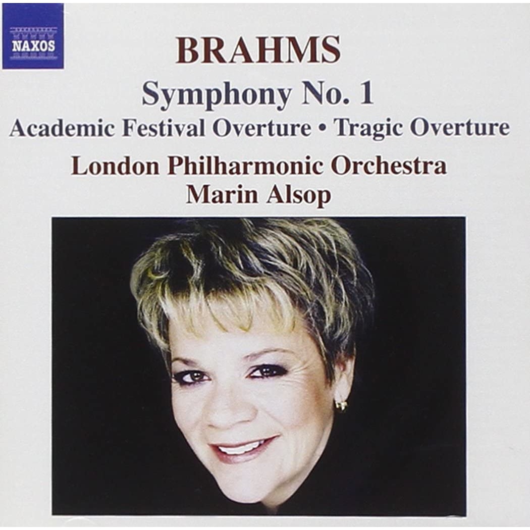 London Philharmonic OrchestraMarin Alsop - Brahms - Symphony No. 1 - CD