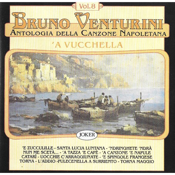 Bruno Venturini - 'A Vucchella - CD