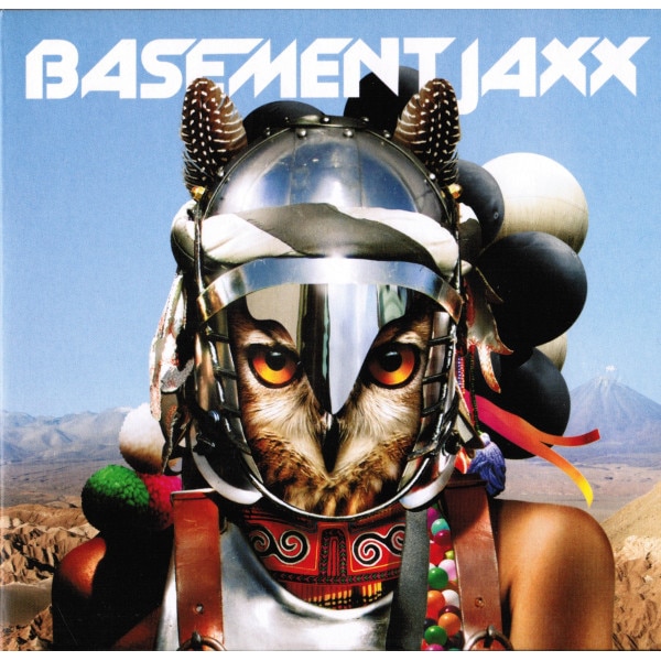 Basement Jaxx - Scars - CD