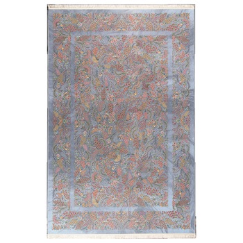 Covoare 701082A1 Matase Artificiala 80x120 Culoare Gri Covoare 701082A1 Matase Artificiala 80x120 Culoare Gri