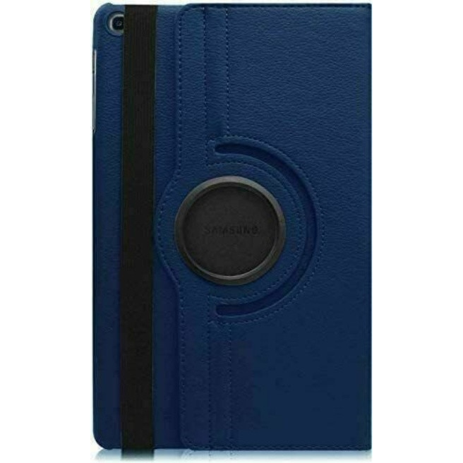 Husa SAMSUNG TAB A7 T500 / T505 Rotativa 360 Navy