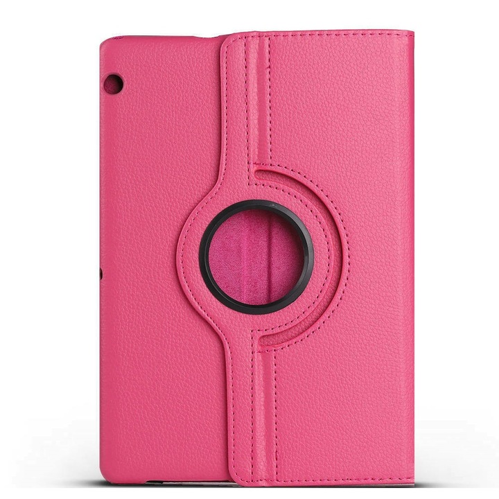 Smart Huawei MediaPad T3 10 tablet tok, 360 fokos rotáció, rózsaszín