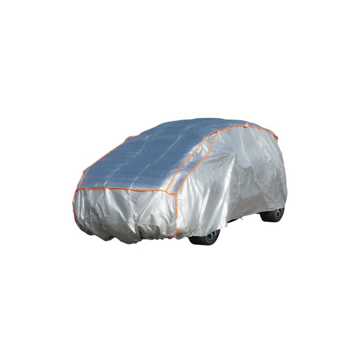 4CARS autóponyva, SUV-hoz, Jégeső elleni, Pamut belső, Mérete 480 x 193 cm