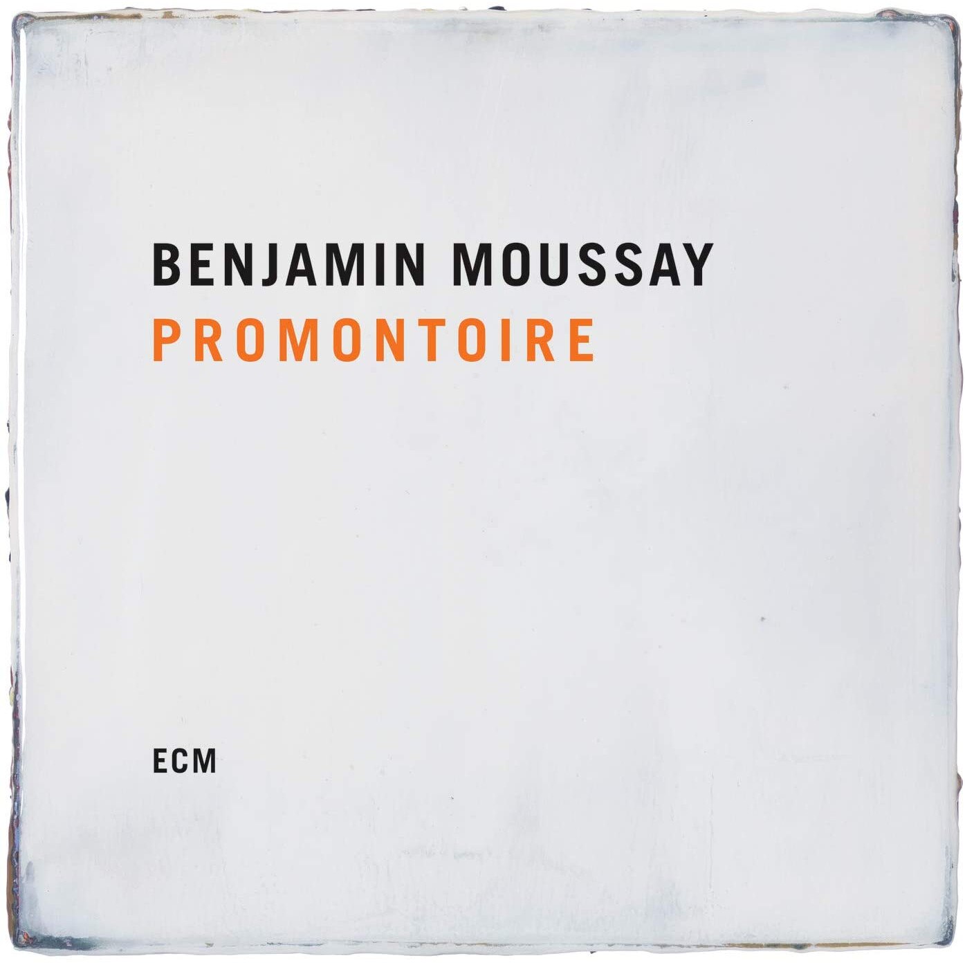 Benjamin Moussay - Promontoire - CD