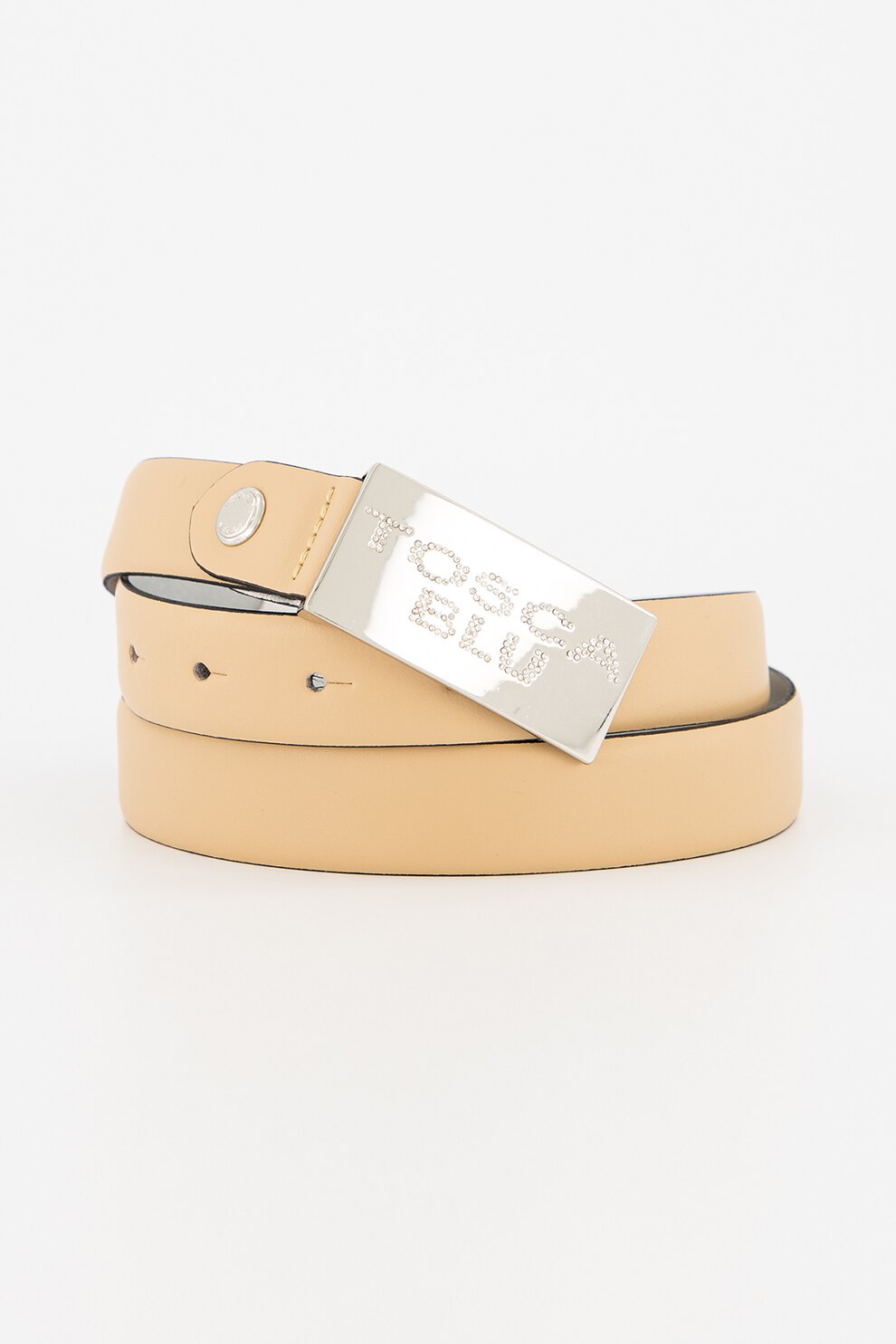 Tosca Blu, Curea de piele cu strasuri Jesolo