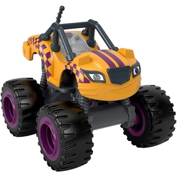 Masinuta Metalica Racing Flag Stripes - Blaze and the Monster Machines Masinuta Metalica Racing Flag Stripes - Blaze and the Monster Machines