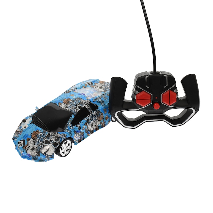 Masinuta de Jucarie cu Radiocomanda, 1:24, baterii reincarcabile incluse - CQ009E2A