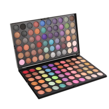Paleta farduri de pleoape Iso Trade, 8225, 120 de culori Paleta farduri de pleoape Iso Trade, 8225, 120 de culori