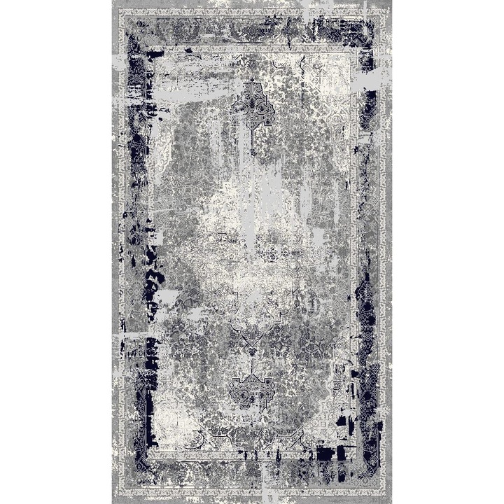 Covor Florance 80 x 150 Gri Albastru US015