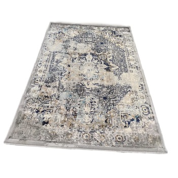 Covor FLORANCE 120 x 180 Abstract Gri decolorat US023 Covor FLORANCE 120 x 180 Abstract Gri decolorat US023