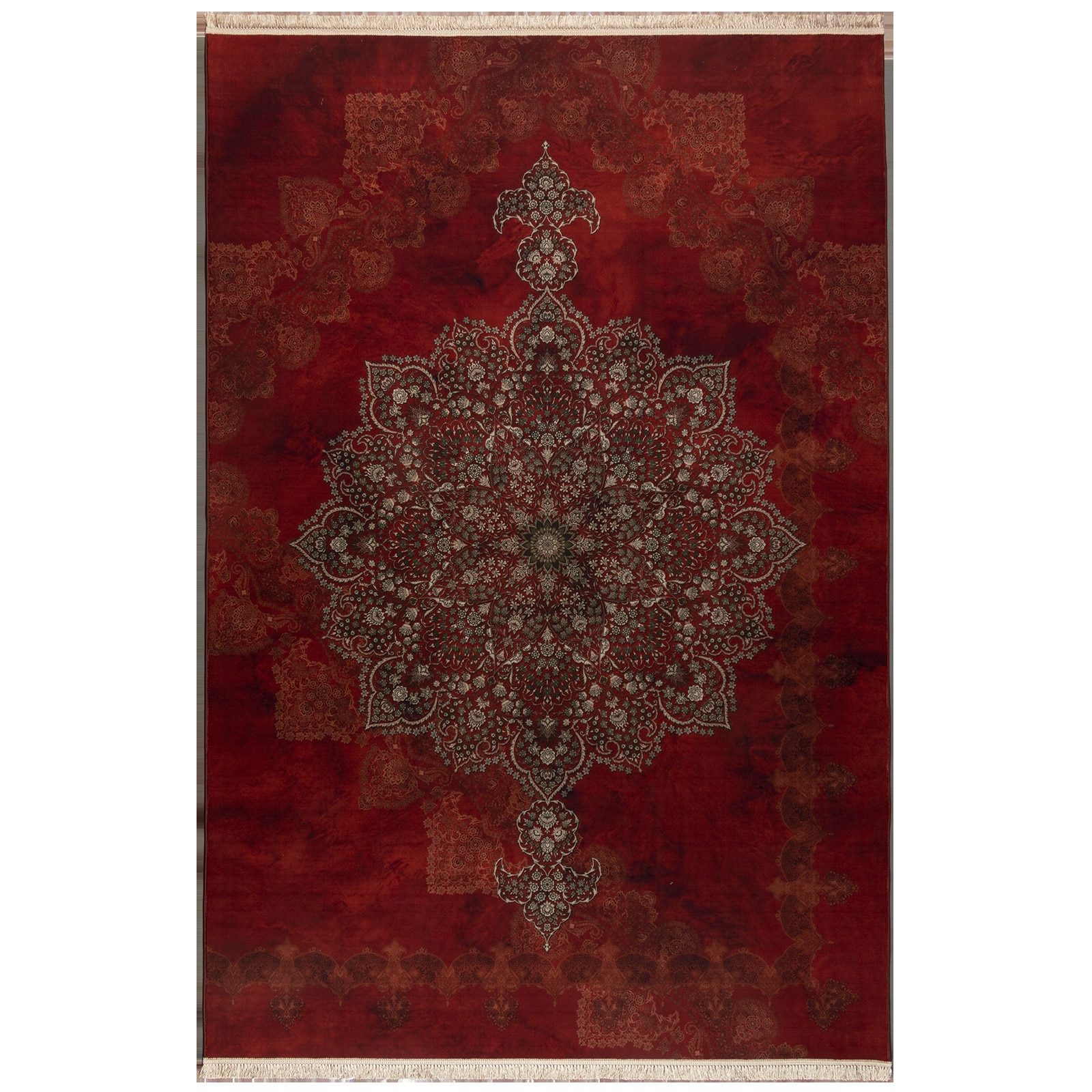 Covor mecanic 700246A1 Dimensiune 80x120 Culoare Rosu