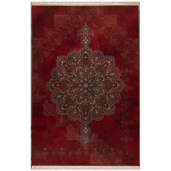 Covor mecanic 700246A1 Dimensiune 80x120 Culoare Rosu Covor mecanic 700246A1 Dimensiune 80x120 Culoare Rosu