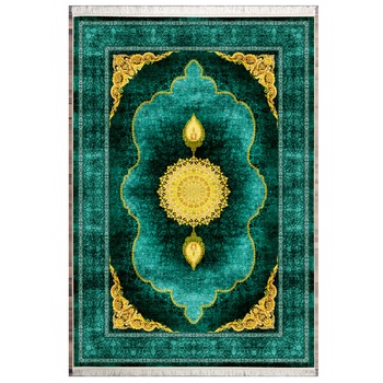 Covor mecanic 400407A1 Dimensiune 80x120 Culoare verde Covor mecanic 400407A1 Dimensiune 80x120 Culoare verde