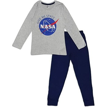 Pijama fete, Nasa Give me space, gri Pijama fete, Nasa Give me space, gri