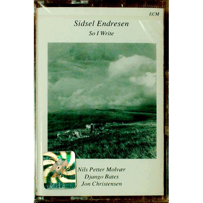 Sidsel EndresenNils Petter MolvaerDjango Bates BelovedJon Christensen - So I Write (Caseta Audio) - Caseta Audio