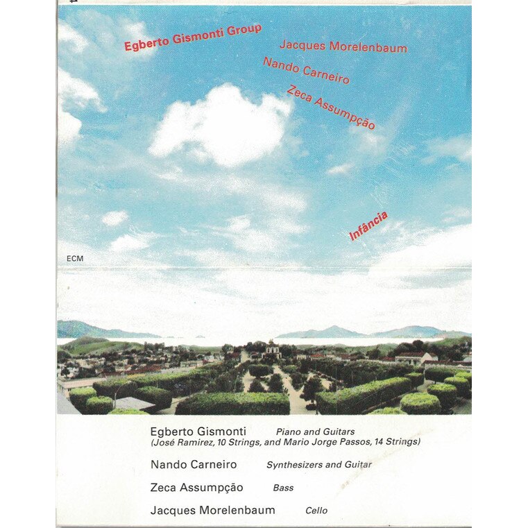 Egberto Gismonti - Infancia (Caseta Audio) - Caseta Audio