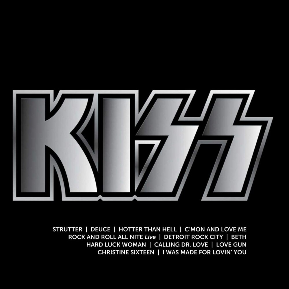 Kiss-The Very Best Of Icon-CD