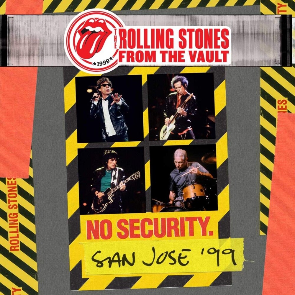 The Rolling Stones -No Security, San Jose '99 (180g Audiophile Pressing)-3LP