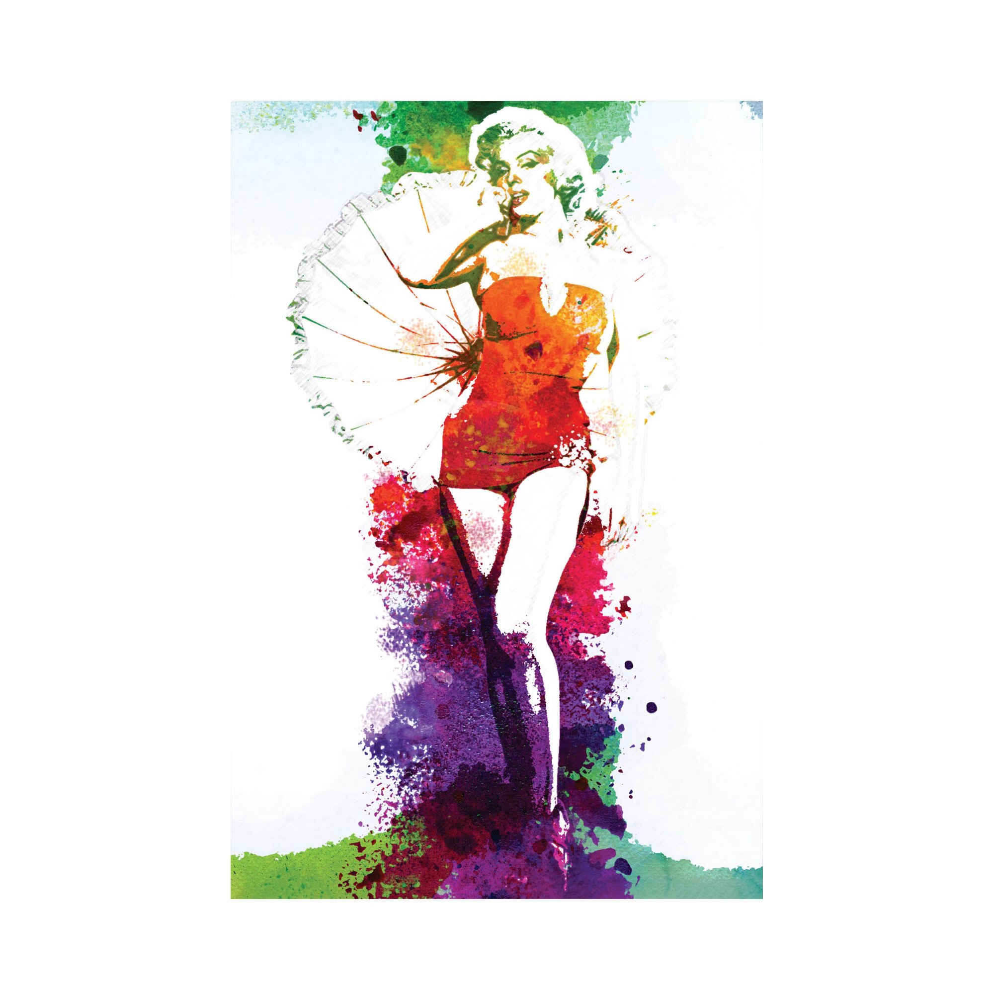 Tablou canvas YEM1317, pe panza, cu rama, portret, 40 x 60 cm