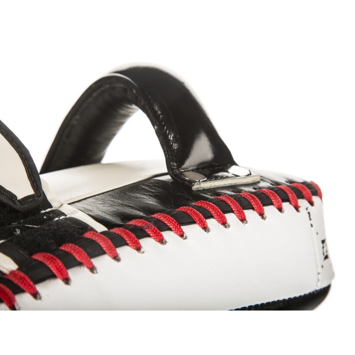 Комплект 2 щита за KickBox Fairtex KPLC2, Черно/Бял, Универсален