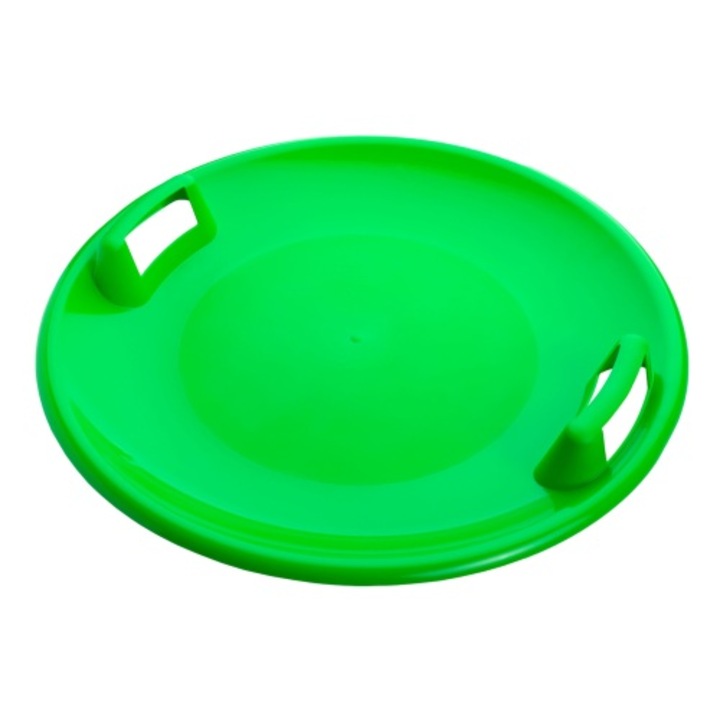 Plastkon Super Star Műanyag szán, korongos, zöld, 60 cm