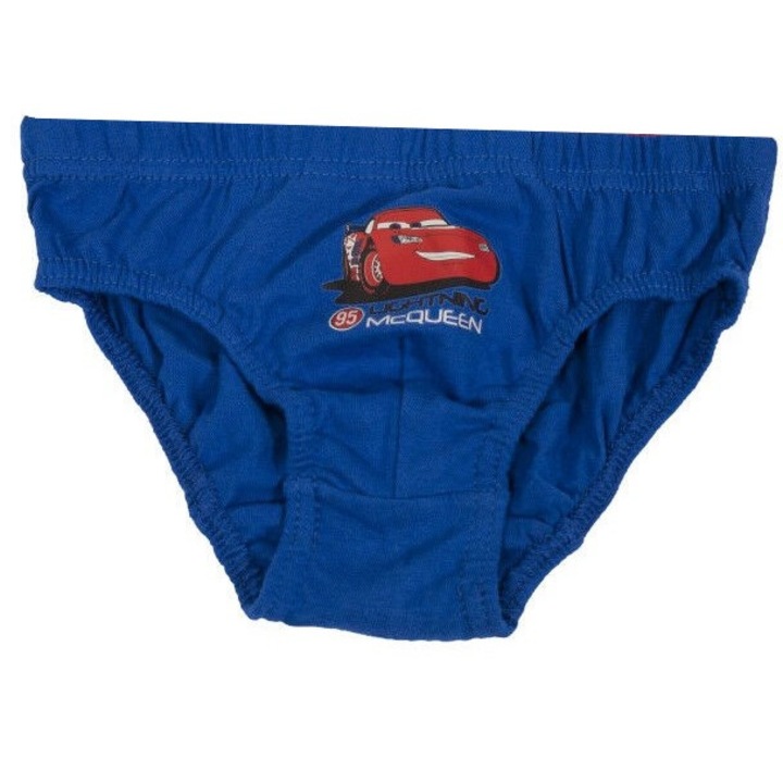 3 db-os gyerekbugyi szett, Cars, Multicolor, 116 cm