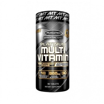 Multivitamine, MuscleTech, Platinum Multivitamin, 90 tablete Multivitamine, MuscleTech, Platinum Multivitamin, 90 tablete