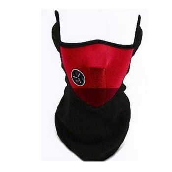 Masca de protectie vant si frig pentru gat, fata si urechi, ideala pentru ski, bicicleta, alergat, unisex, negru /rosu Masca de protectie vant si frig pentru gat, fata si urechi, ideala pentru ski, bicicleta, alergat, unisex, negru /rosu