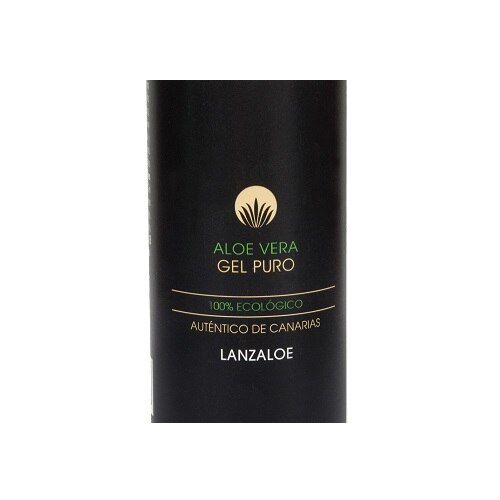 Gel ecologic 100% Aloe Vera, Lanzaloe, 100 ml - eMAG.ro