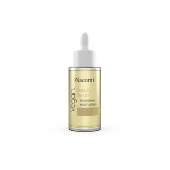 Ser nutritiv si hidratant cu uleiuri de flori Beauty Serum, Nacomi, 30 ml Ser nutritiv si hidratant cu uleiuri de flori Beauty Serum, Nacomi, 30 ml