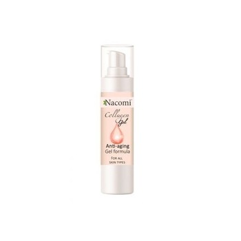 Gel pentru fata cu colagen, Nacomi, 50 ml Gel pentru fata cu colagen, Nacomi, 50 ml