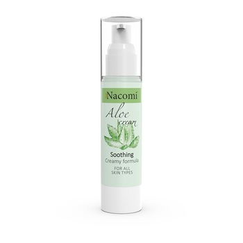 Gel-crema de fata cu Aloe, Nacomi, 50 ml Gel-crema de fata cu Aloe, Nacomi, 50 ml