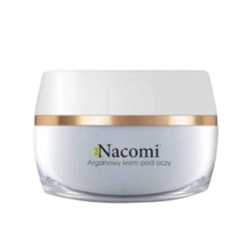 Crema de ochi Argan Oil cu ulei din seminte de struguri, Nacomi, 15 ml Crema de ochi Argan Oil cu ulei din seminte de struguri, Nacomi, 15 ml